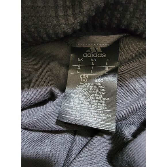 Adidas Men's Grey Sweatshirt Jacket - Large L - Picture 6 of 7